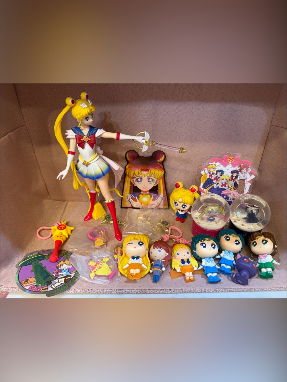 Sailor Moon collectibles